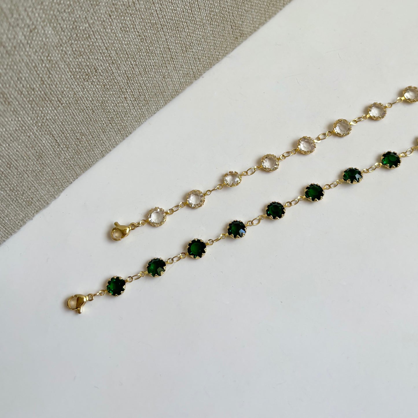 Pulsera cristales