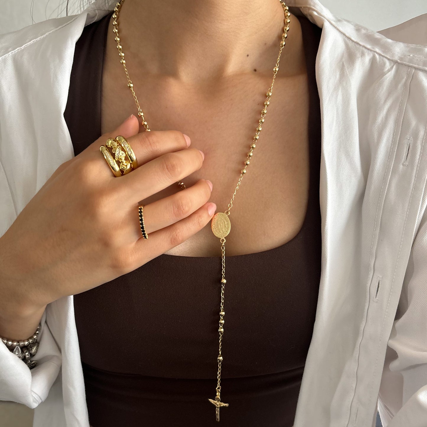 Rosario|collar