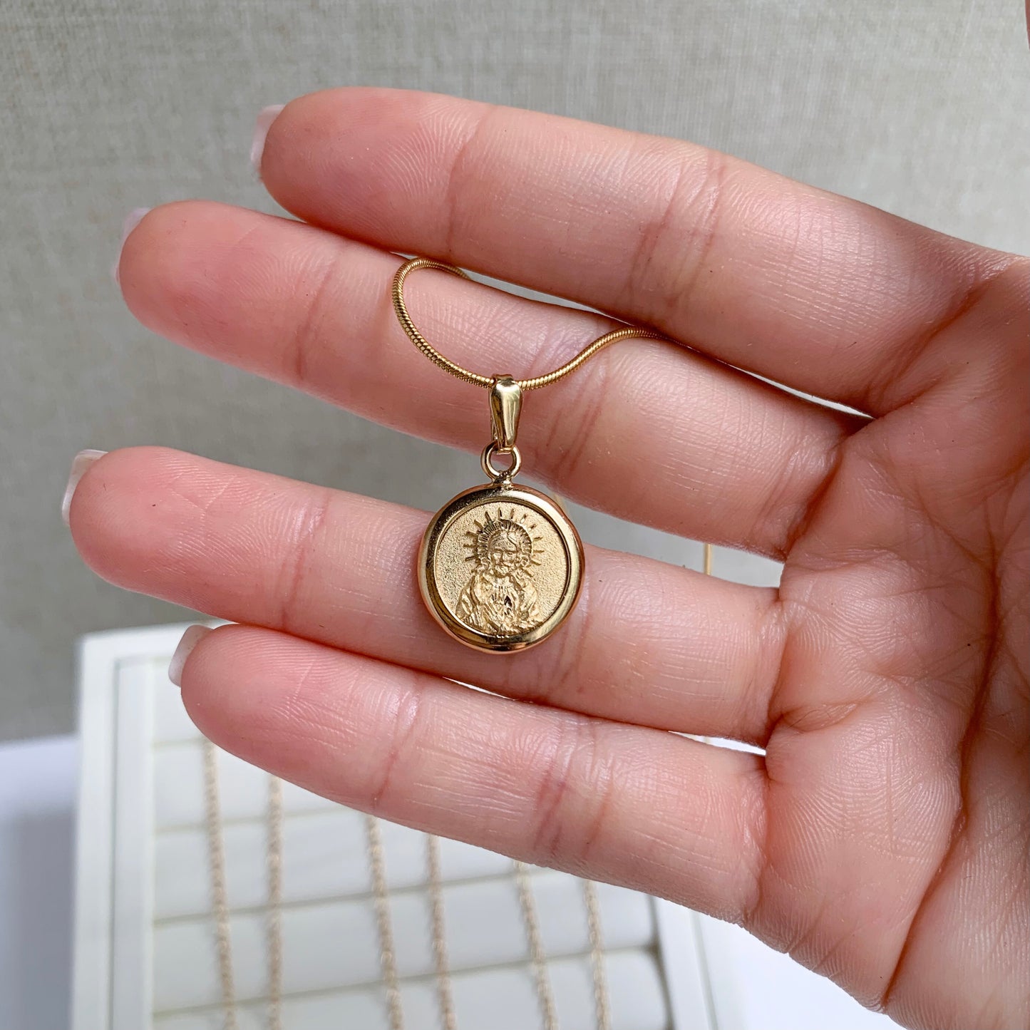 Medalla Sagrado corazón