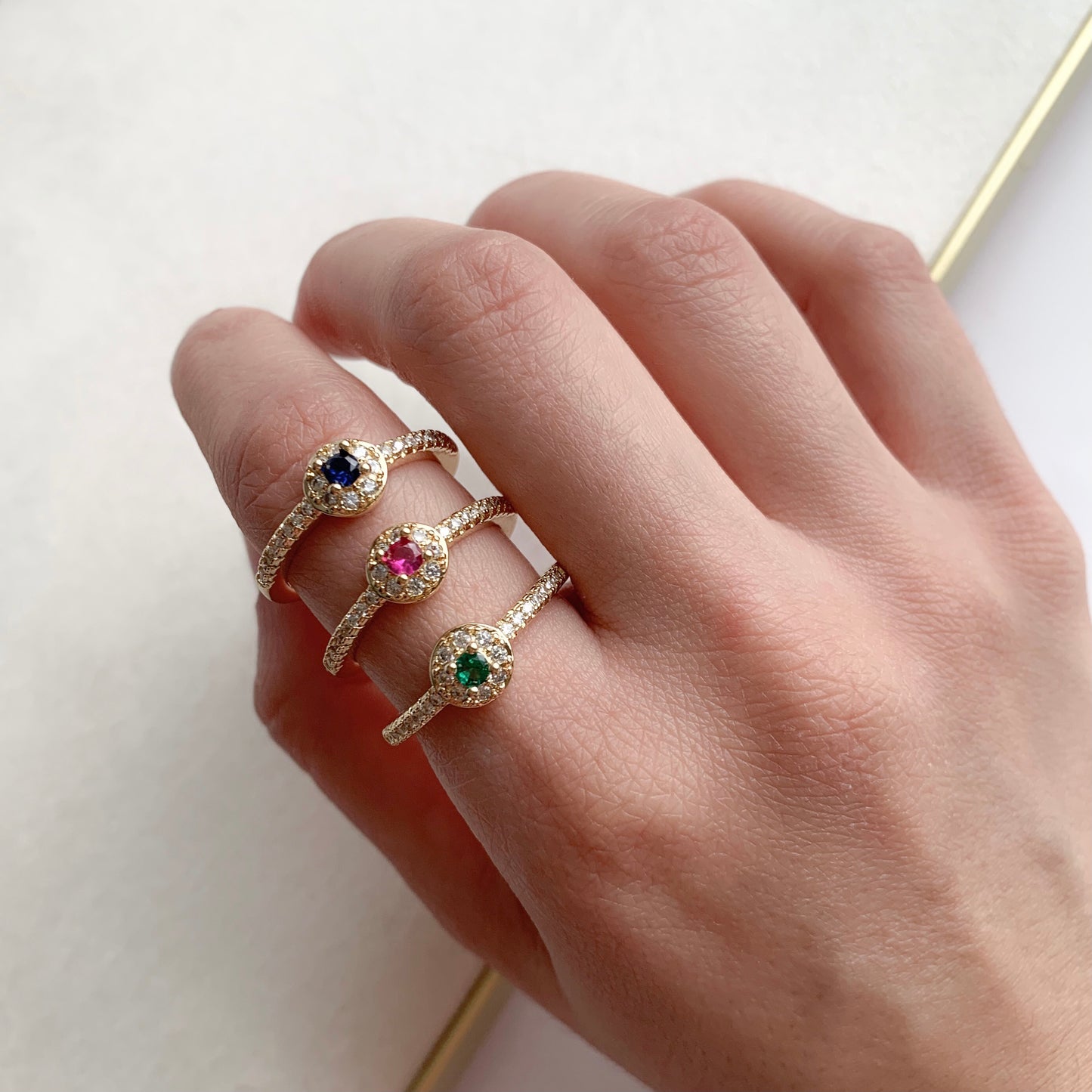 Anillo Color