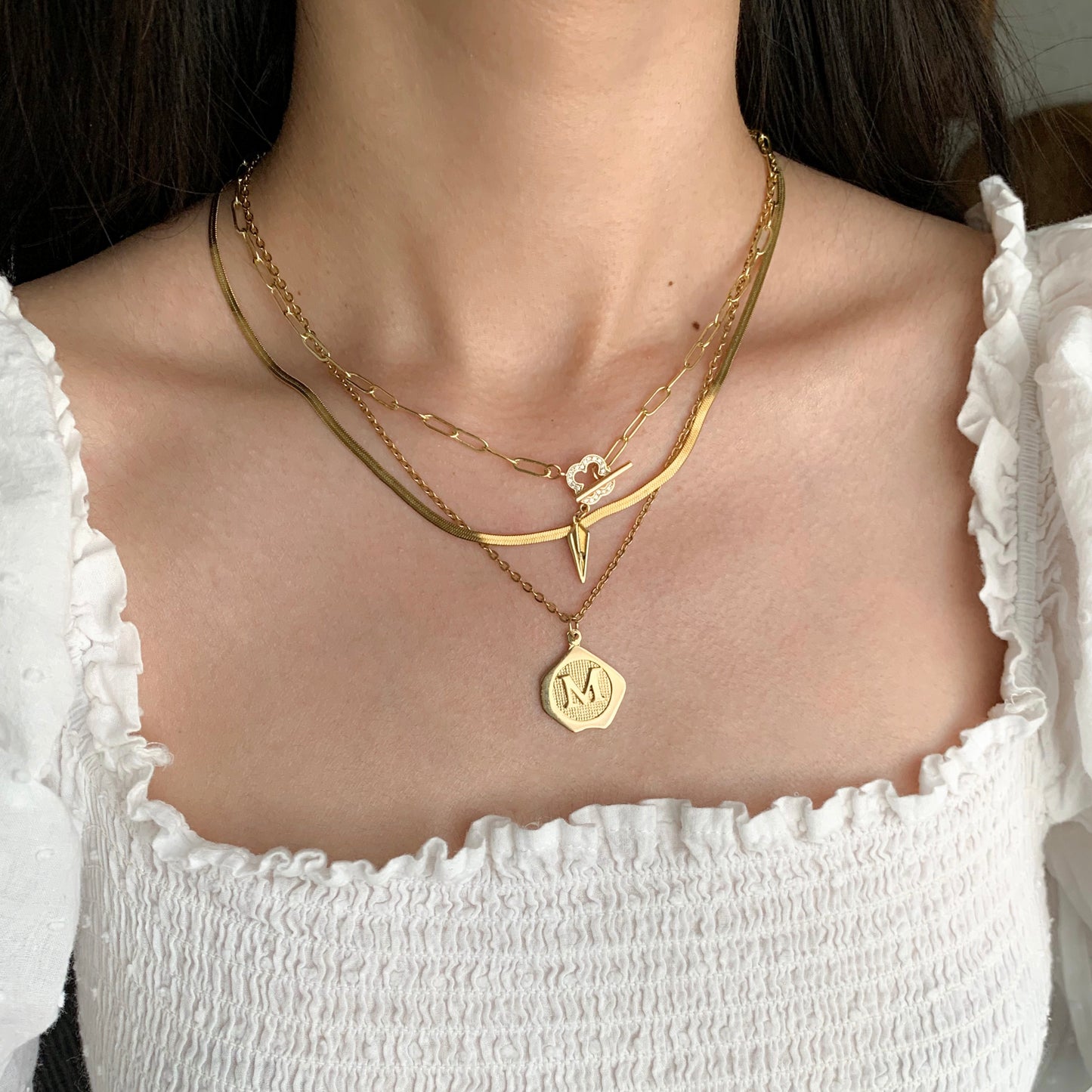 Gargantilla flor 🌺