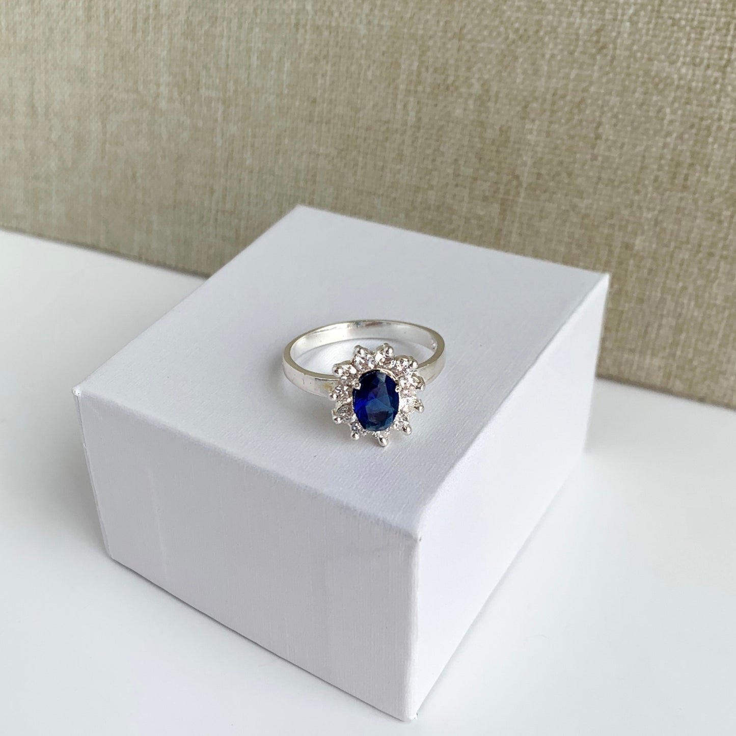 Anillo Lady Di