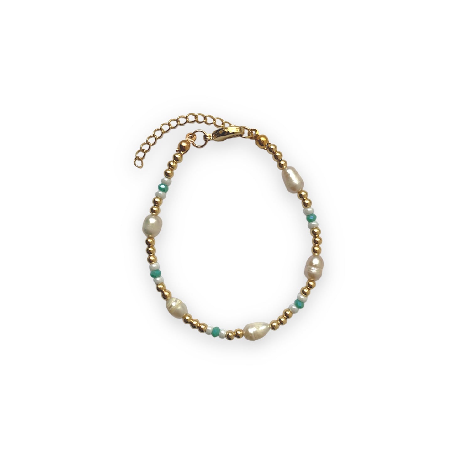 Pulseras chaquira