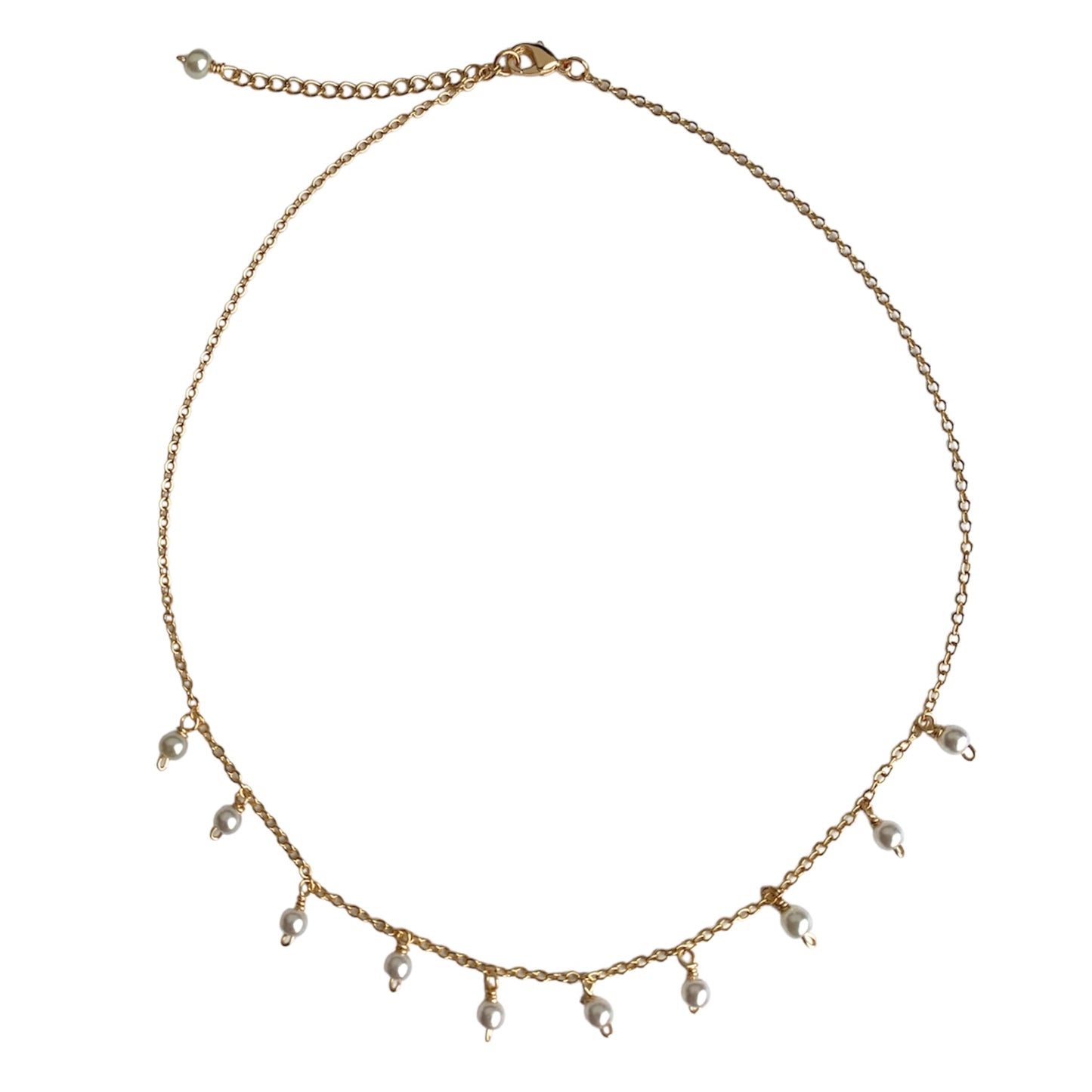 Gargantilla perlitas