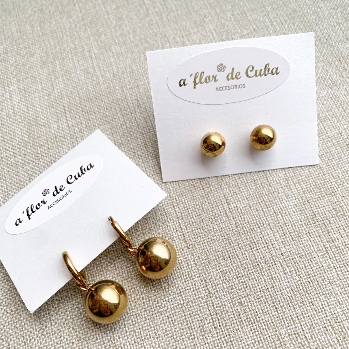 Aretes bola