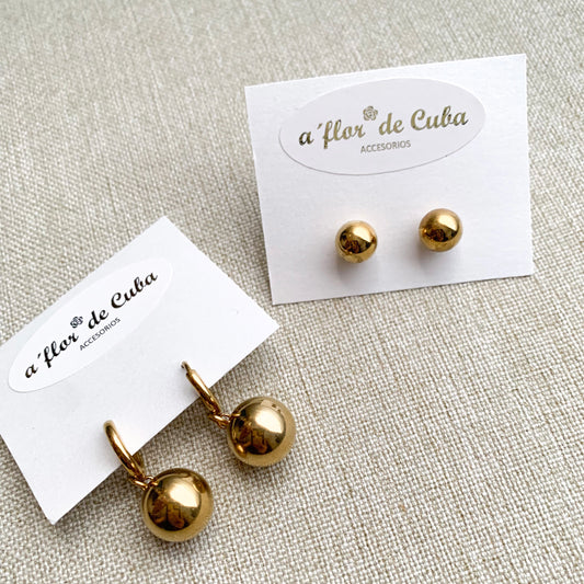 Aretes bola