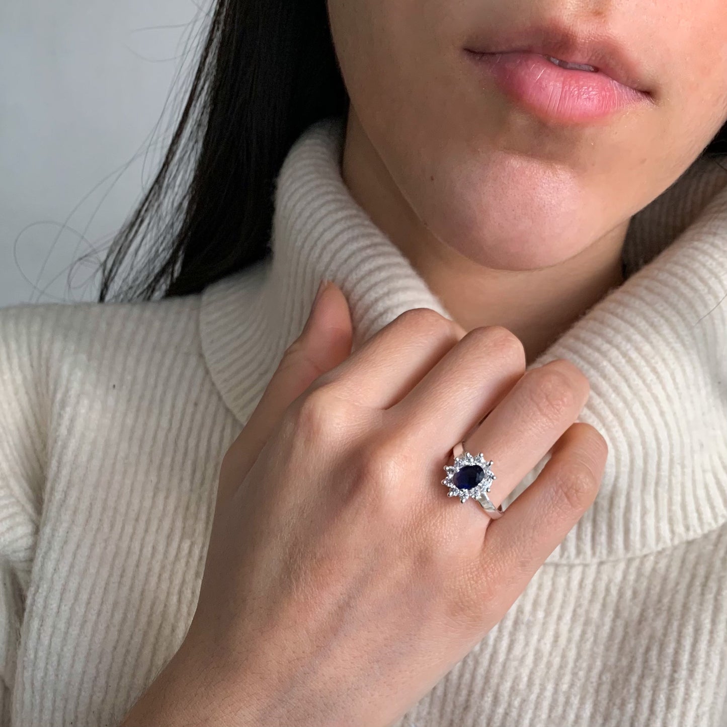 Anillo Lady Di