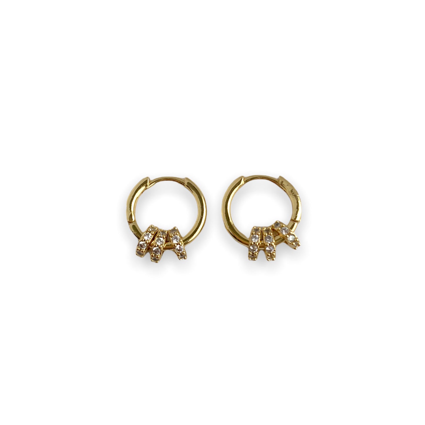 Hoops 2 en 1 zirconias