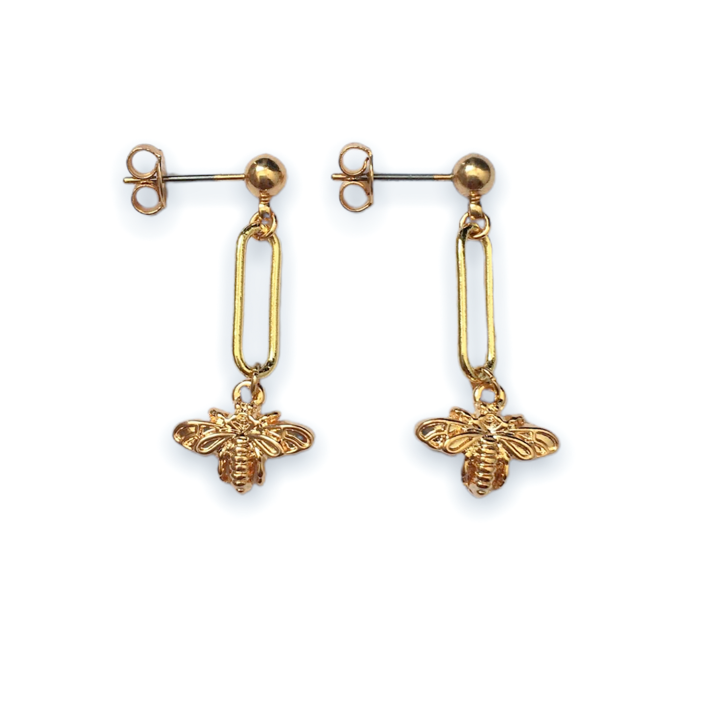 Aretes abeja