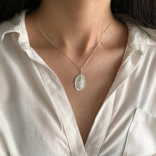 Medalla Virgen de Guadalupe