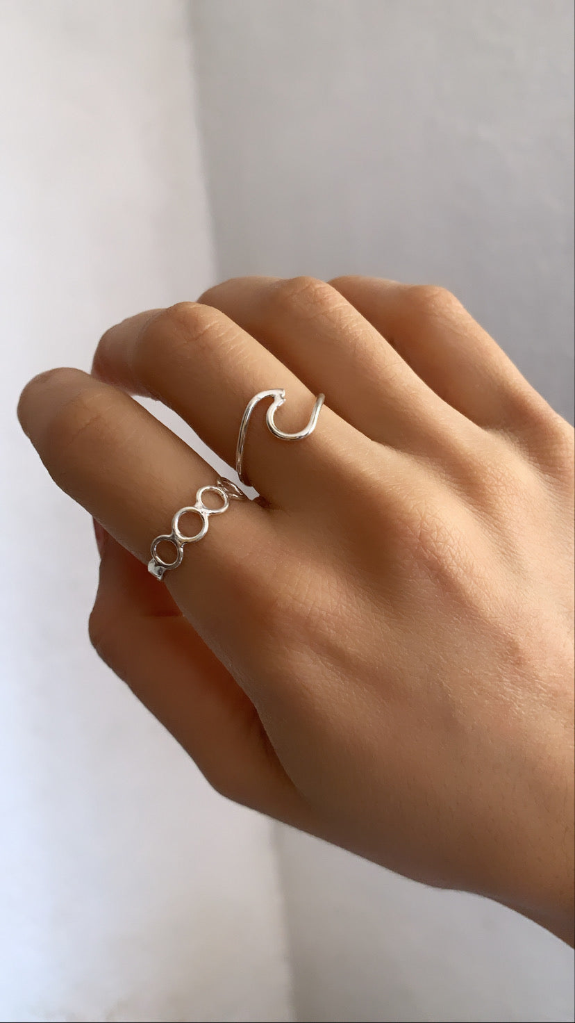 Anillo Ola 🌊