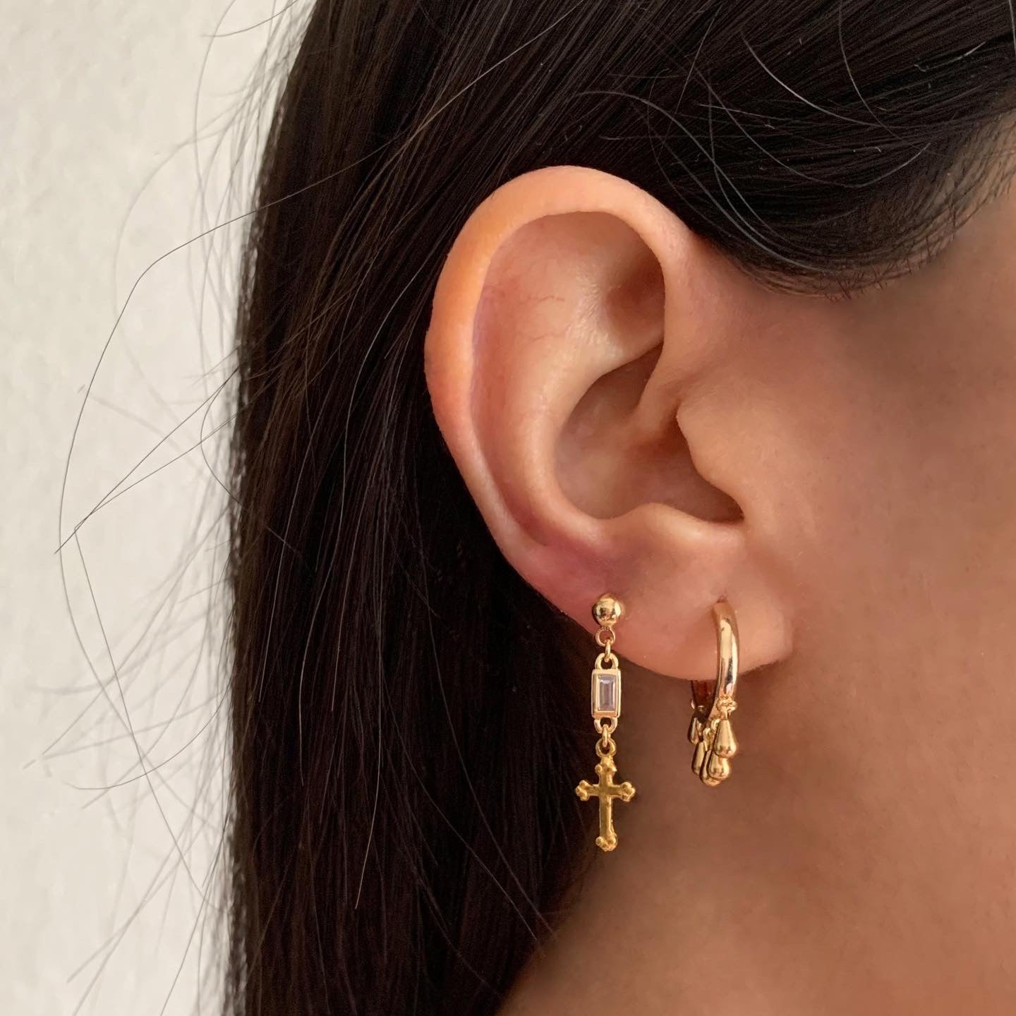 Broqueles Cruz barroca