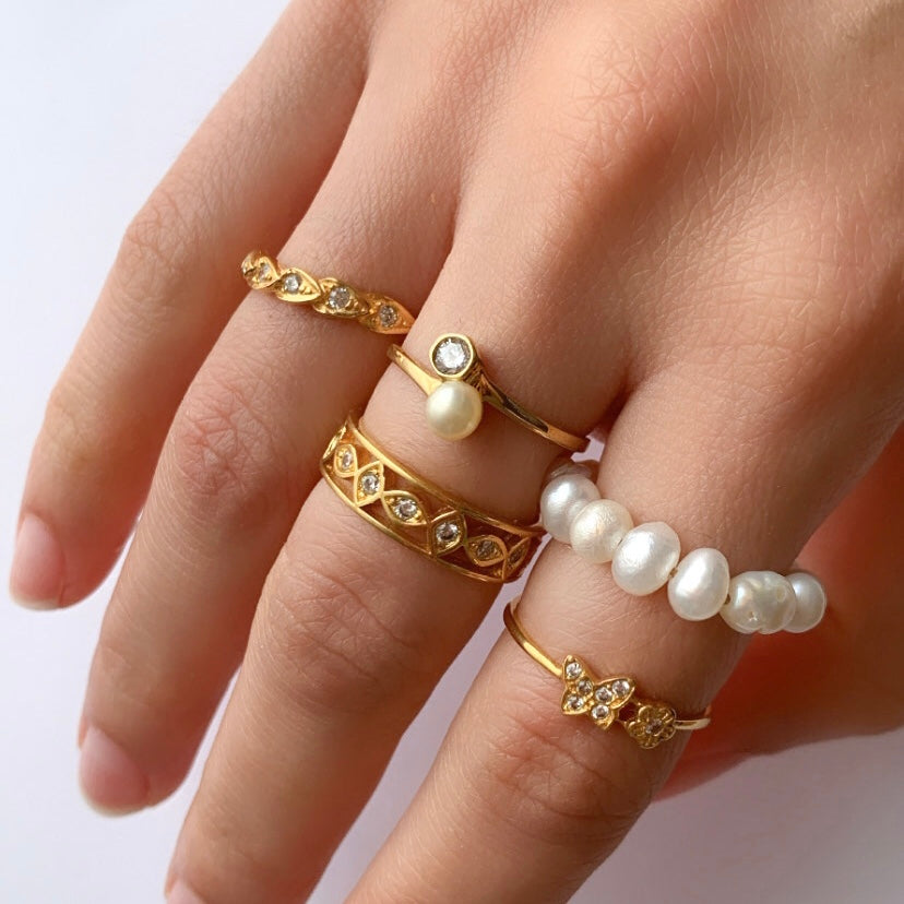 Anillo espiga