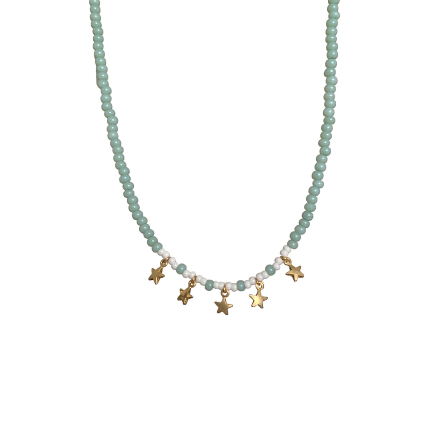 Gargantilla chaquiron estrellitas