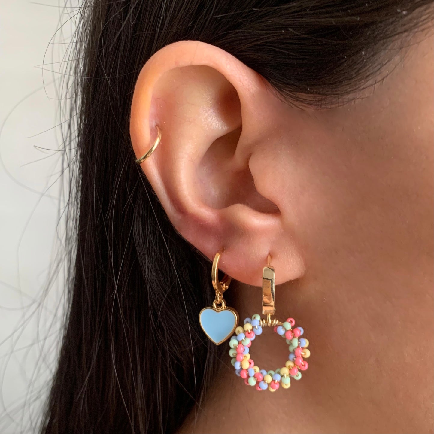 Candy hoops