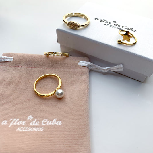 Anillos ajustables