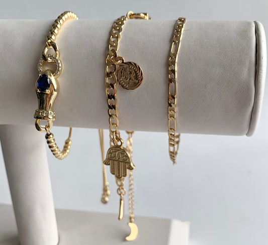 Pulseras ajustables