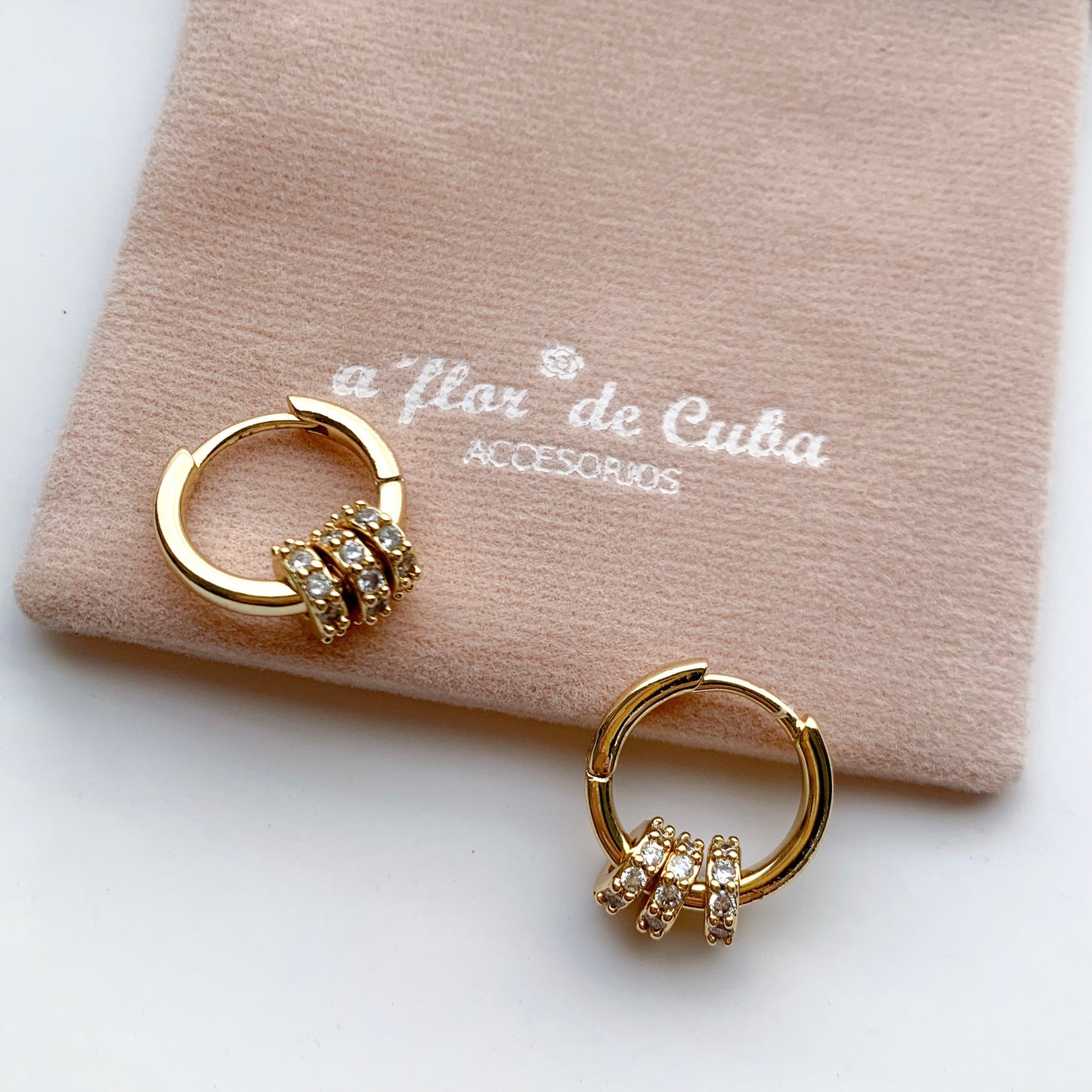 Hoops 2 en 1 zirconias