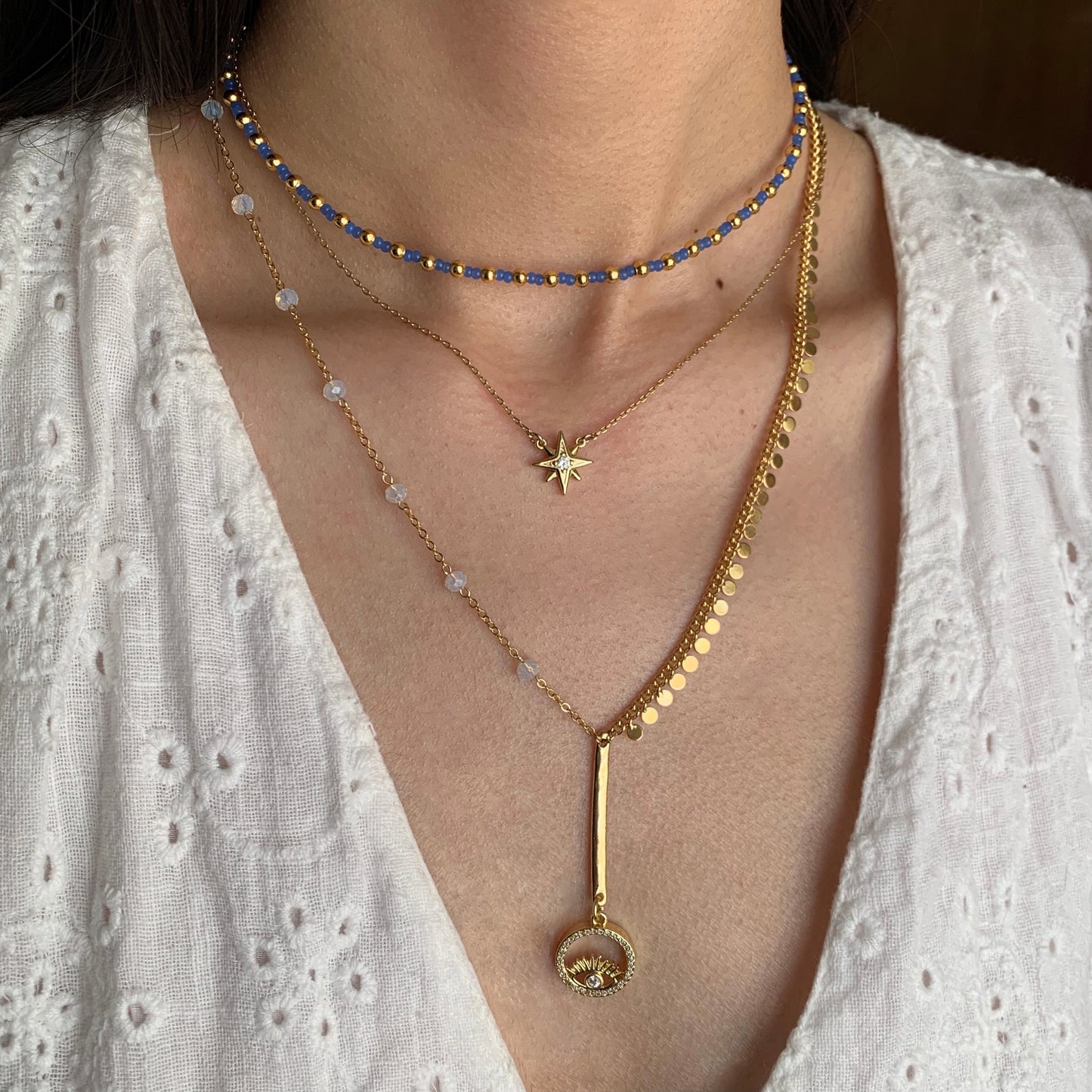 Collar estrella