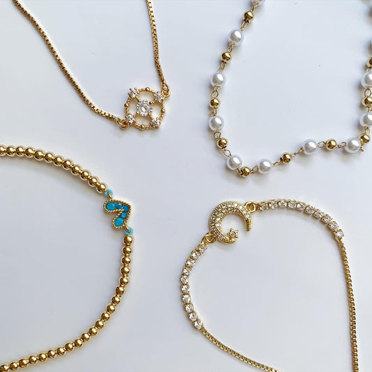Pulseras ajustables