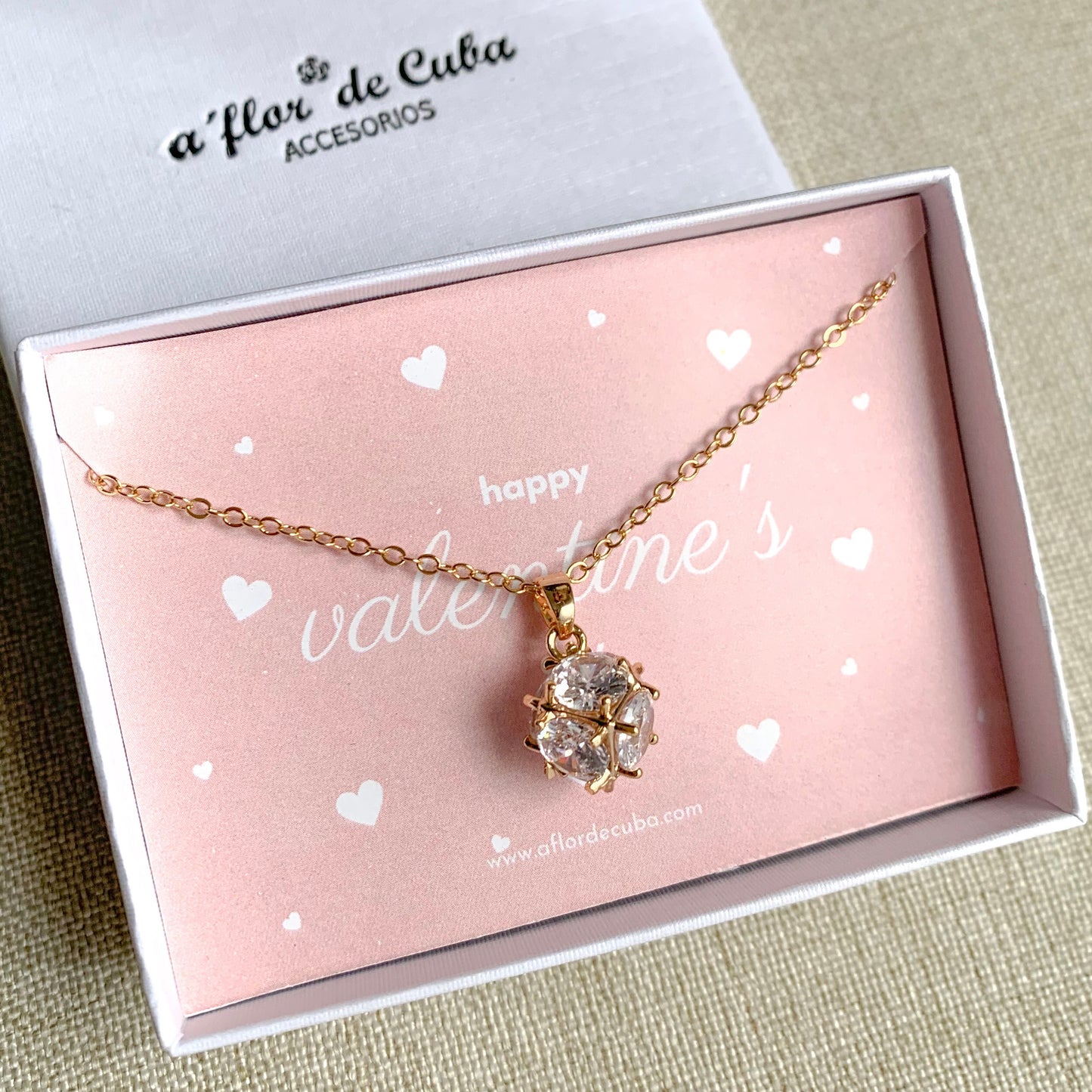 Collar bola zirconia