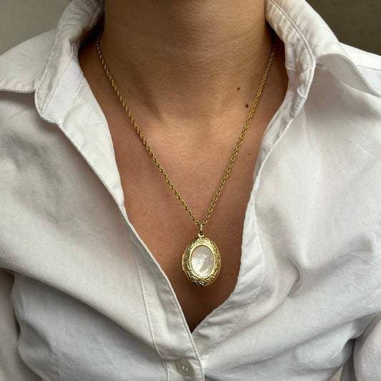 Relicario madre perla