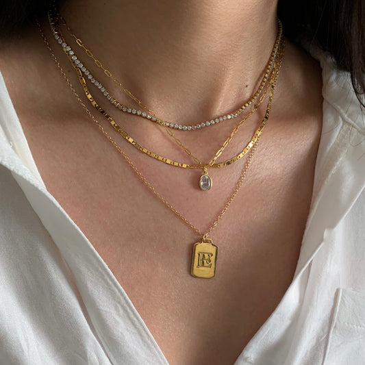 Cristal oval