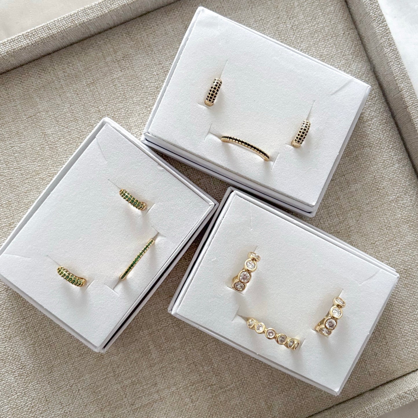 Set huggies + anillo