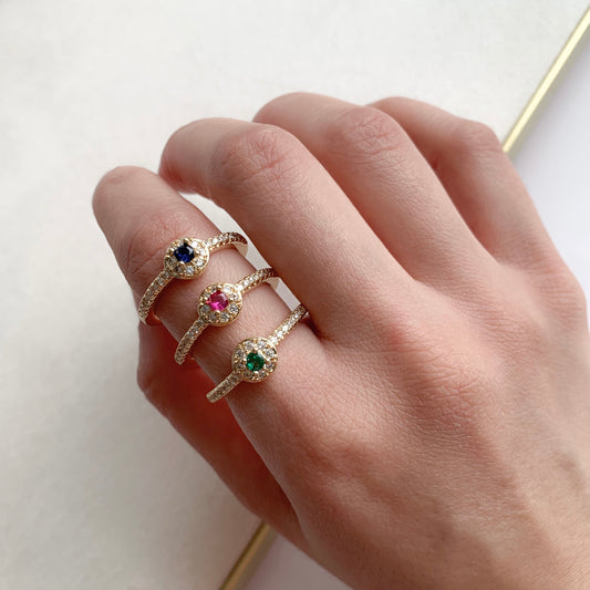 Anillo Color