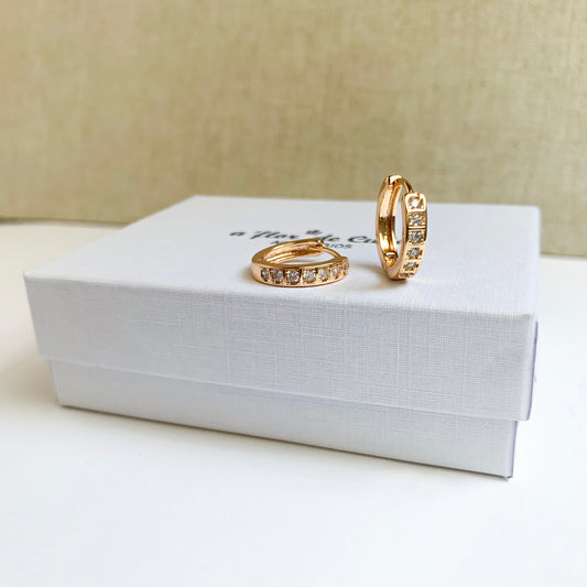 Huggies rosegold