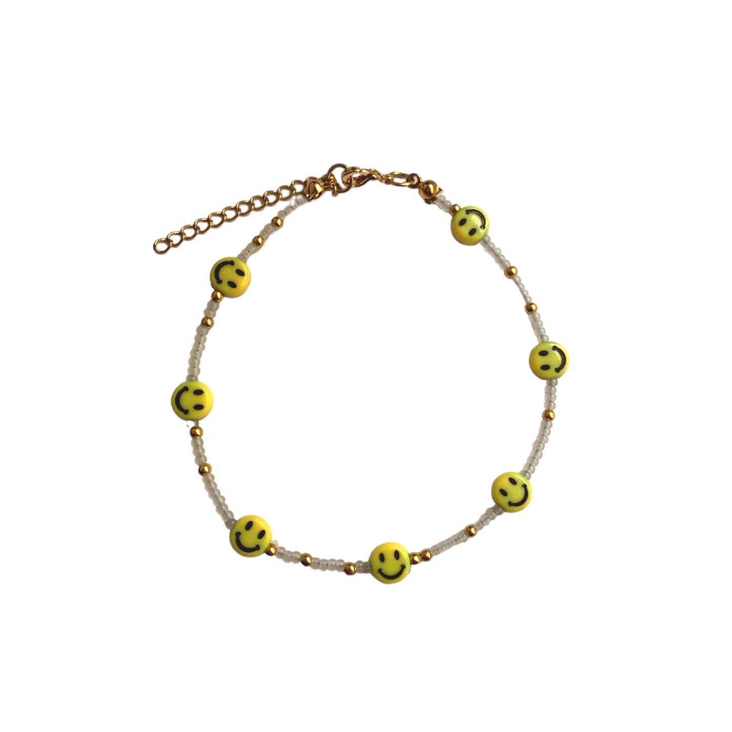 Tobillera Happy faces