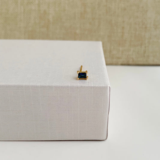 Mini cuadro azul