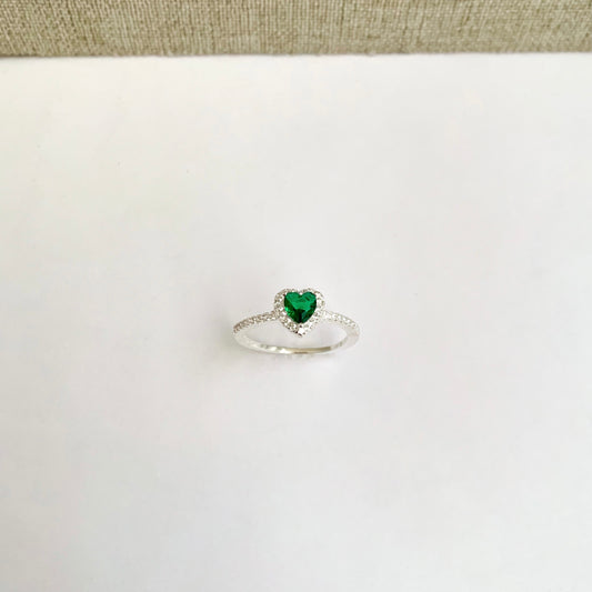 Corazón verde