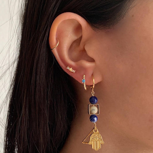 Aretes Hamsa 🪬