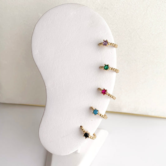 Color hoops