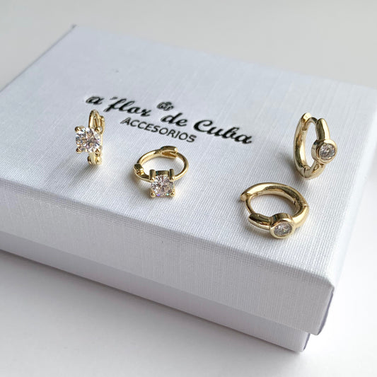 Mini hoops zirconia