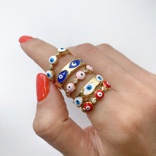 Anillo ojitos 👀