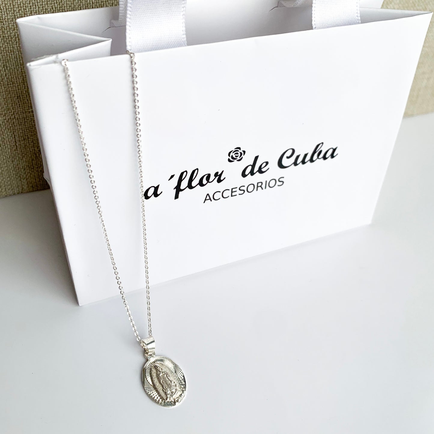 Collar Virgen de Guadalupe