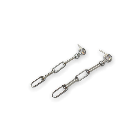 Aretes largos