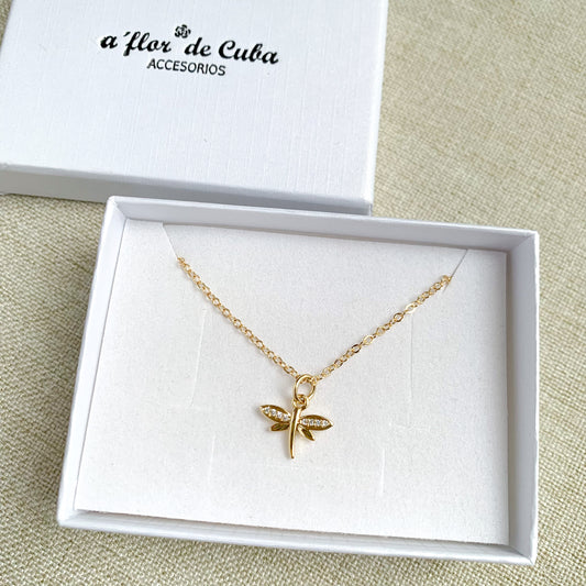 Libélula mini