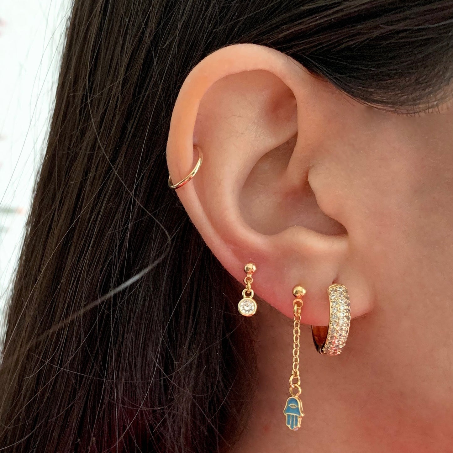 Piercing colgantes