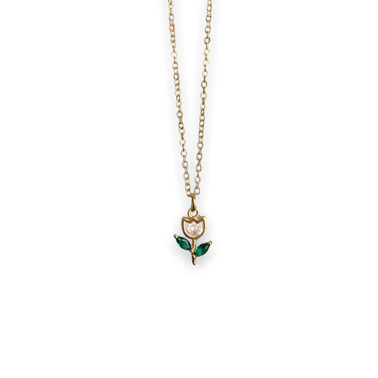 Collar tulipán 🌷