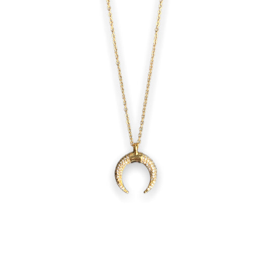 Collar luna pave