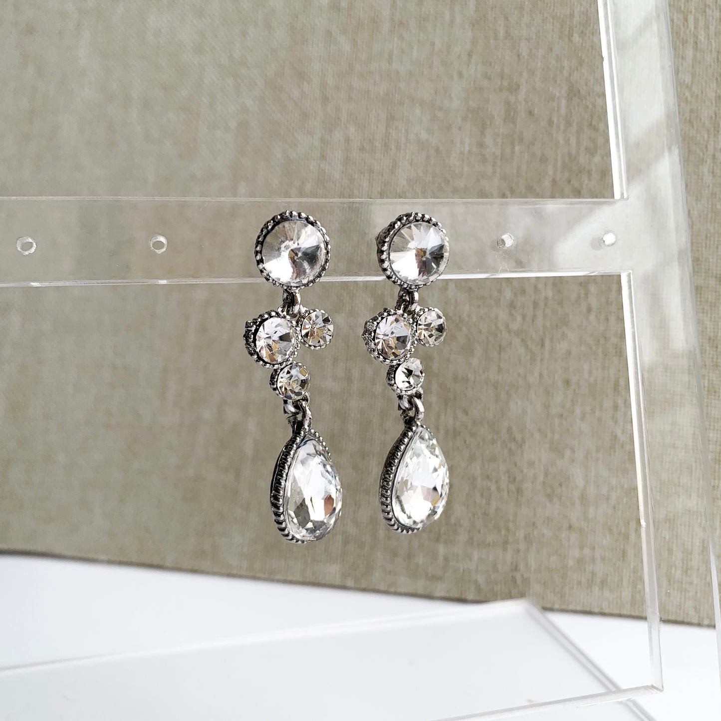Aretes Cristal