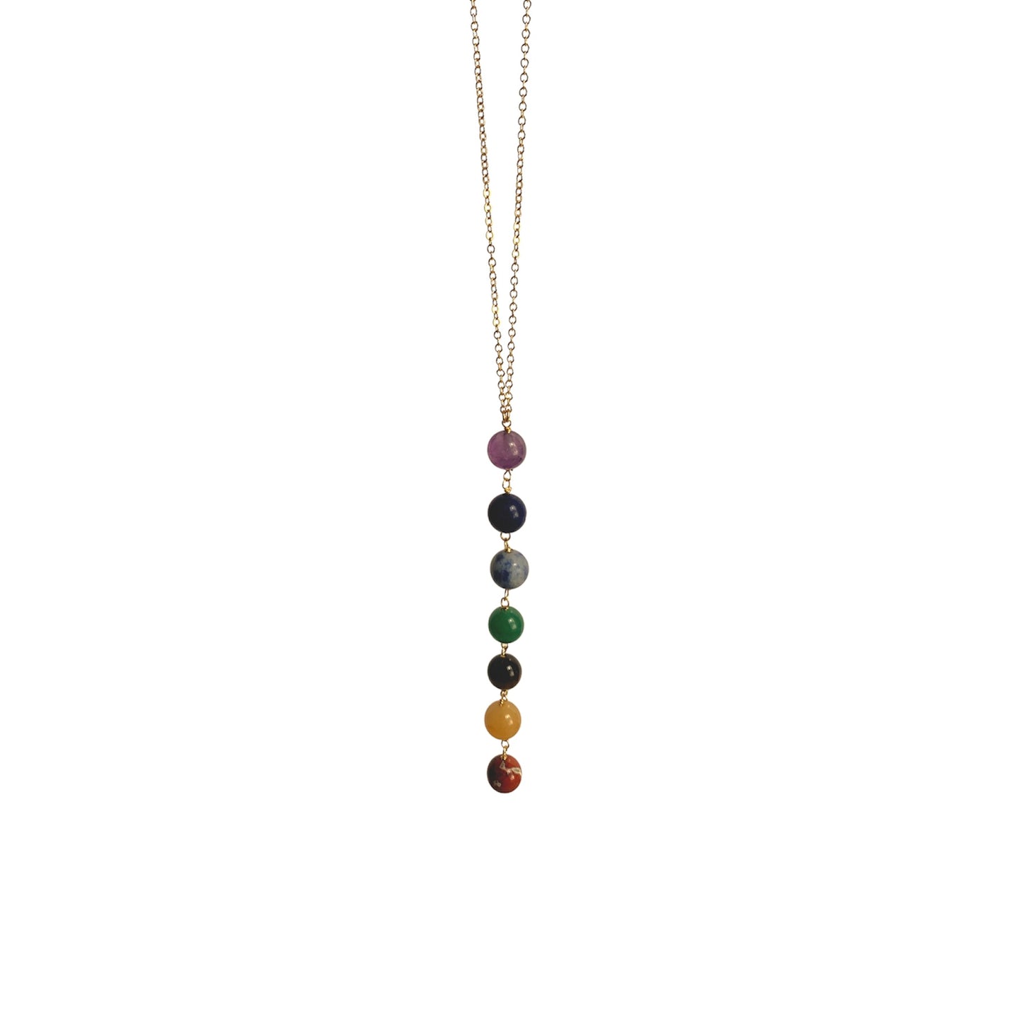 Collar 7 Chakras