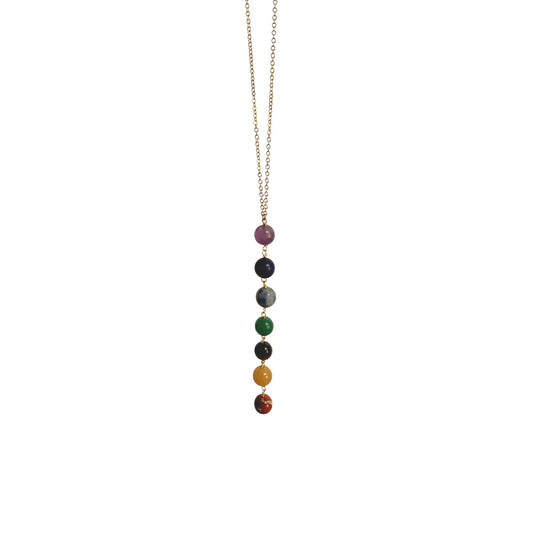 Collar 7 Chakras