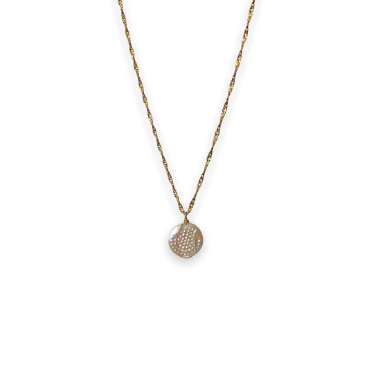 Collar Perla barroca
