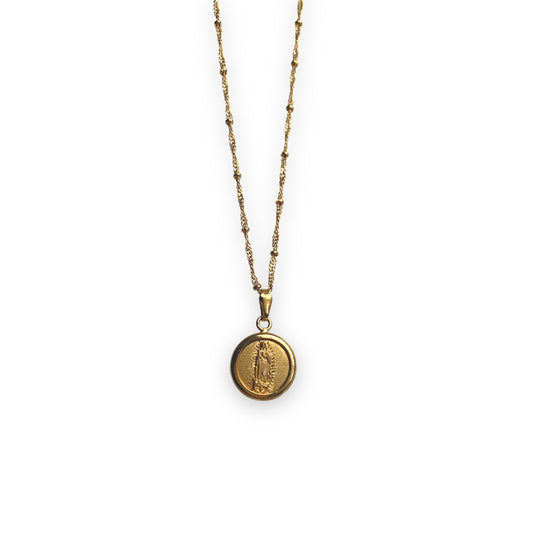 Collar Virgen de Guadalupe