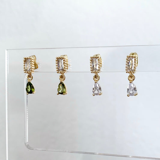 Aretes gota