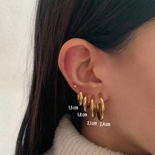Hoops 1.5 cm